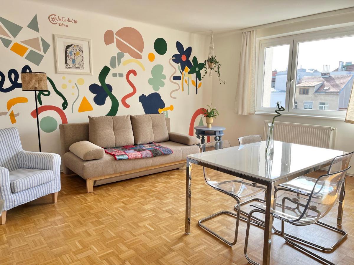 Vienna Central Retro 10 Διαμέρισμα Εξωτερικό φωτογραφία